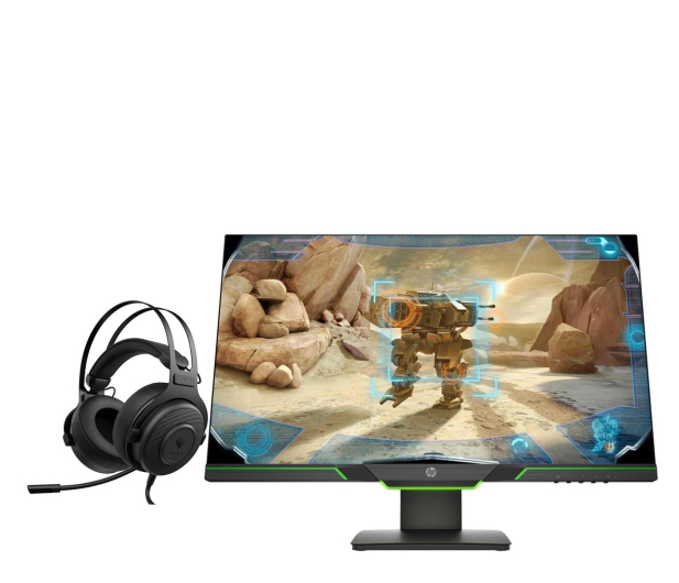 HP 27xq QHD + Omen Blast - 1164299 - zdjęcie